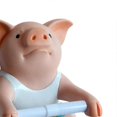 thumbnail image 4 of 2PCS Pig Funny Toilet Paper Holder Toilet Organizer Restroom Rack, 4 of 5