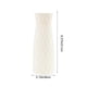 thumbnail image 3 of Botellas De Plástico Jarrón de plástico blanco de imitación de ratán, para arreglos florales secos y húmedos (1 unidad) JASKFLY, 3 of 9