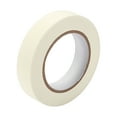 thumbnail image 1 of Cinta de pintor universal Unique Bargains - Cinta de enmascarar para pintura de automóviles DIY sin residuos - Papel crepé blanco - 1 pulgada x 54.7 yardas, 1 of 7