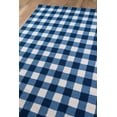 thumbnail image 2 of Momeni Geometric Modern Area Rugs, Blue, 2 of 5