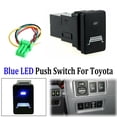 thumbnail image 1 of Lefu LED Light Bar Switch Push Button For Toyota 1PCS, 1 of 3