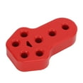 thumbnail image 2 of Muffler Rubber Insulator, 7 Holes Universal Car Exhaust Hanger Bushing Easy To Install Perfect Replacement  For Pipe Bracket For Chassis, 2 of 8