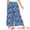 Dark Blue Purple, variant on DARING DIVA Women's Plus Boho Floral Palazzo Trousers Pants 1X Pink Orange