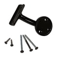 thumbnail image 2 of Aluminum Handrail Direct OHR Handrail Section w/ Mounts (9' Length,Oiled Bronze) USA Made, 2 of 5