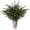 4, variant on FOTEEWL Real Touch Norfolk Pine Branch - 36" Artificial Christmas Green Plants Branches Faux Greenery Stem Fake Pine Picks for DIY Crafts Garland Wreath Xmas Indoor Outdoor Home Decor (4 Pcs)