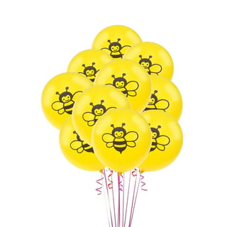 190 Pieces Bee Party Supplies Honey Bee Party Table Cover Sweet As Can Bee  Backdrop Banner Bee Themed Tableware and Balloons Set for Baby Shower