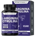 thumbnail image 1 of L - Arginina 1000mg + Citrulina + Beta Alanina + Cafeína (de Guaraná) | Aminoácido Esencial + Citrulina Como Precursor De Óxido Nítrico - Pre Entreno- Pre Workout - Vitaminas Mujer / Hombre - 60 Cáps, 1 of 6