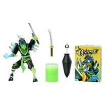 Ninjombie Action Figure - Sword Lord, Ninja Zombie with Slime, Ages 3