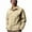 Khaki, variant on hotojiny Men's Button down Shirts Jackets Casual Long Sleeve Waterproof Shacket Lightweight Vintage Work Shirt with Pockets