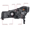 thumbnail image 6 of DNA Motoring Projector Headlight for 12-14 Acura TL, Passenger Right Side, 6 of 8