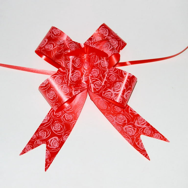 100pcs chrismas gifts Gift Wrap Ribbon Knot Wrapping Bows Gift