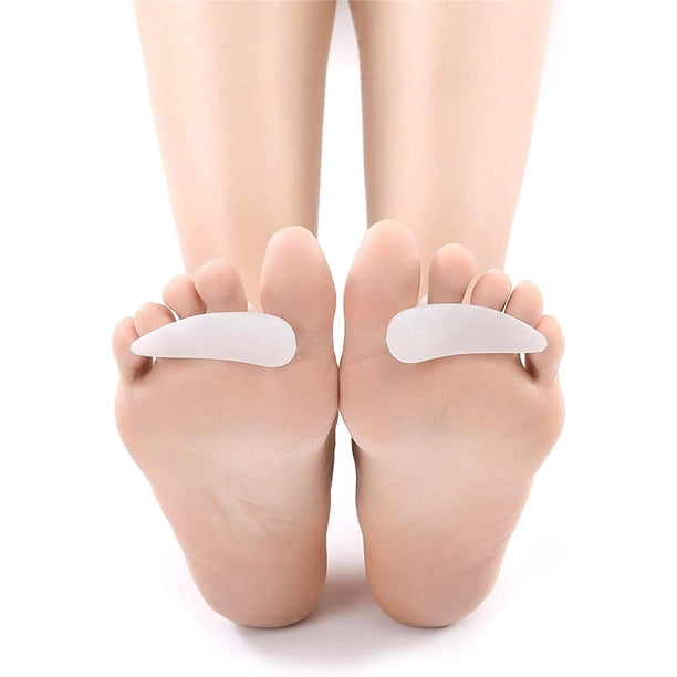 Attelle Orthopédique Pour Orteils - Redresseur D'Hallux Valgus - Coussiné Réutilisable Anti-Dérapant