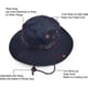 thumbnail image 3 of Outdoor Wide Brim Sun Hat, Classic Jungle Combat Army Style Sun Hat for Fishing,Hunting,Camping, 3 of 5