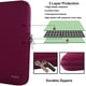 thumbnail image 3 of Funda para Laptop Naukay 13-13,3" Neopreno Rojo Vino, 3 of 7