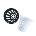 thumbnail image 4 of Aeroponic Hydroponic Plant Grow Vegetable Planting Basket Nursery Pots Net Cup Mesh Pot WHITE-01, 4 of 8