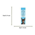 thumbnail image 5 of 30 Sheets/Set Dog English Inspirational Bookmarks Lovely Page Marker Book Markers Creative Paper Bookmarks for Reading, 5 of 9
