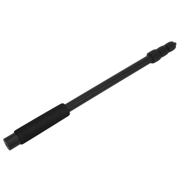 61.02in Camera Monopod, Soft Foam Handle Aluminium Alloy Extension Monopod with 1/4 Inch Screw & 1/4 Inch Screw Hole, for Microphone, Camera, Supplementary Light