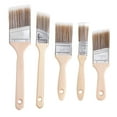 thumbnail image 6 of Raindrops 5 Pcs Oil Paint Paint Brush Set Durable Paint Brush Child 25X6CM Beige, 6 of 8