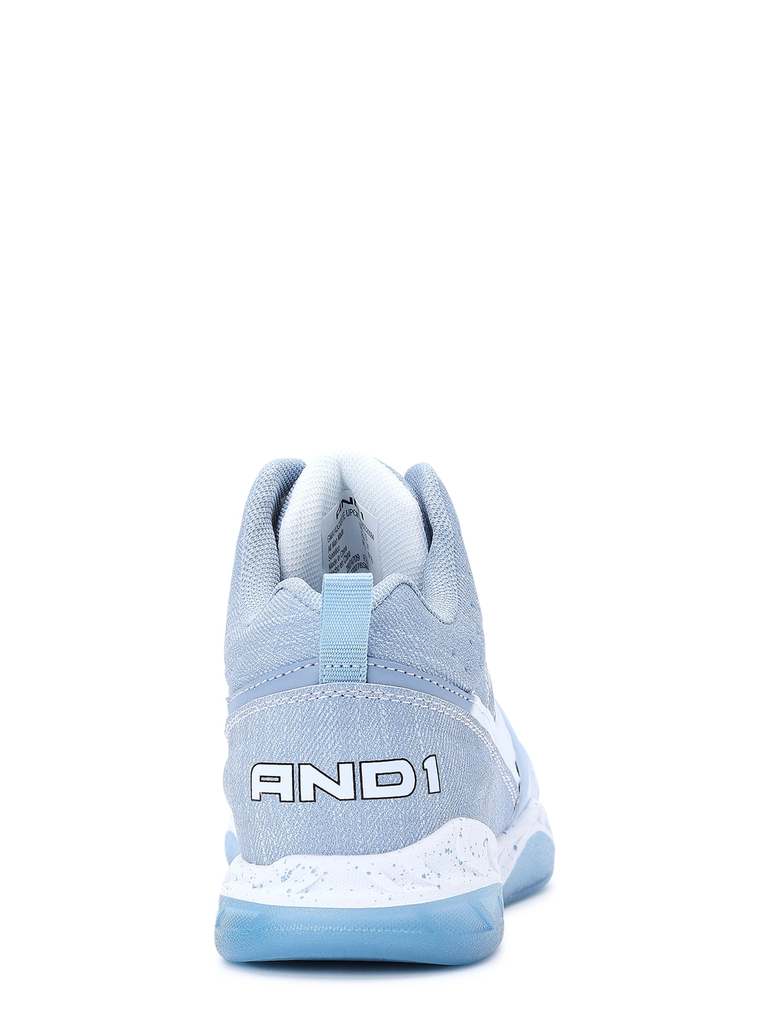 AND1 Little & Big Girls Basketball High Top 6.0 Sneakers, sizes 13-6