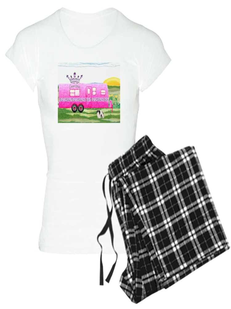 camping pajamas