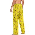 thumbnail image 6 of PISONIC Funny Pajama Pants for Men, Lounge Pants Super Soft Men Pajama Bottoms with Pockets Drawstring, Funny Giraffes, 6 of 6