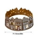 thumbnail image 3 of Gingerbread House Christmas Tree Collar LED Christmas Tree Collar Suitable For Gingerbread House Christmas Tree Skirt LED Christmas Tree Collar Diameter 28in, 3 of 8