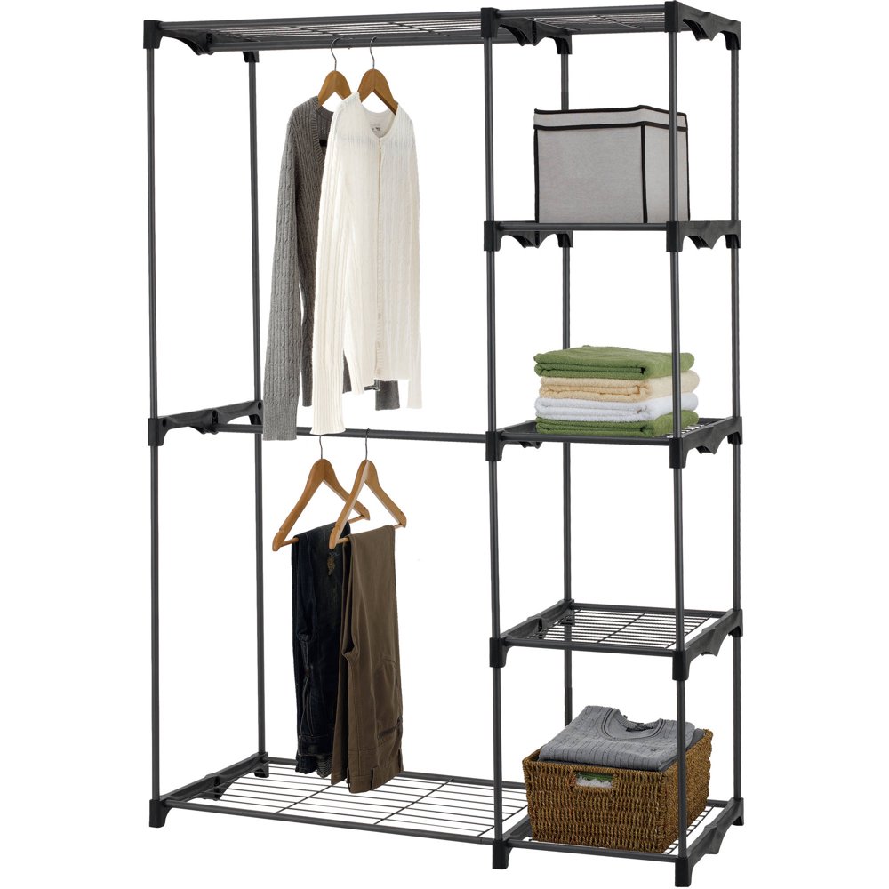 Generic Double Rod Closet Organizer