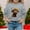 Grey, variant on Zecgelong Cattle Long Sleeved Crew Neck Hoodie For Children Size Black 3-4 Years