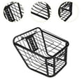 thumbnail image 6 of harayaa Rear Basket Iron Luggage Storage for Mountain Bike Cycling Road Bike, 6 of 9