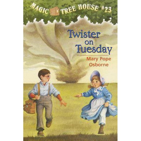 Pre-Owned Magic Tree House, Books 21-24: Civil War on Sunday, Revolutionary War on Wednesday, Twister on Tuesday, Earthquake in the Early Morning (Paperback) 0439316480 9780439316484