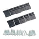 thumbnail image 5 of Kit de bisagras de fricción para puerta de entrada de RV, reemplazo de herrajes para puertas, fácil instalación con tornillos, bisagras para puertas, 5 of 8