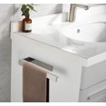thumbnail image 2 of Toallero de aro cromado para baño, toallero de acero inoxidable 304, autoadhesivo, sin perforaciones, para cocina, 2 of 5