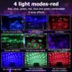 thumbnail image 4 of Usb Car Roof Star Night Projector Light Sound Activated Led Interior Lamp, 4 Colors- 9 Functional Modes, Luz Ambiental De Ambiente Romántico Ajustable - Plug And Play Muyoka Hogar, 4 of 7