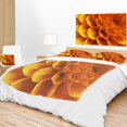 thumbnail image 3 of DESIGN ART Designart 'Yellow Abstract Floral Design' Floral Throw Blanket, 3 of 5