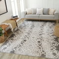 thumbnail image 1 of Rug Branch Cadence Abstract Indoor Area Rug, Brown Beige, Modern - Living Room, Bedroom, Dining Room, and Kitchen, 1 of 5