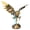 Gold, variant on Hummingbird 3D Metal Puzzle for Adults, Mechanical Dynamic Bird Metal Model Kit with Transmission Mechanism, DIY Assembly Bionic Bird 3D Puzzle Jigsaw Animal, Semi-Finished