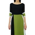 thumbnail image 4 of Bimba Women Straight Pannel Kurti 3/4Th Sleeve Solid Kurta Indian Tunic Clothing, 4 of 4