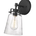 thumbnail image 2 of 4411-MB Millennium Lighting Amberose - 1 Light Wall Sconce-12 Inches Tall and 6 Inches Wide-Matte Black Finish, 2 of 3