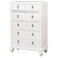thumbnail image 1 of Furniture of America Appell 5 Drawer Chest in White, 1 of 3