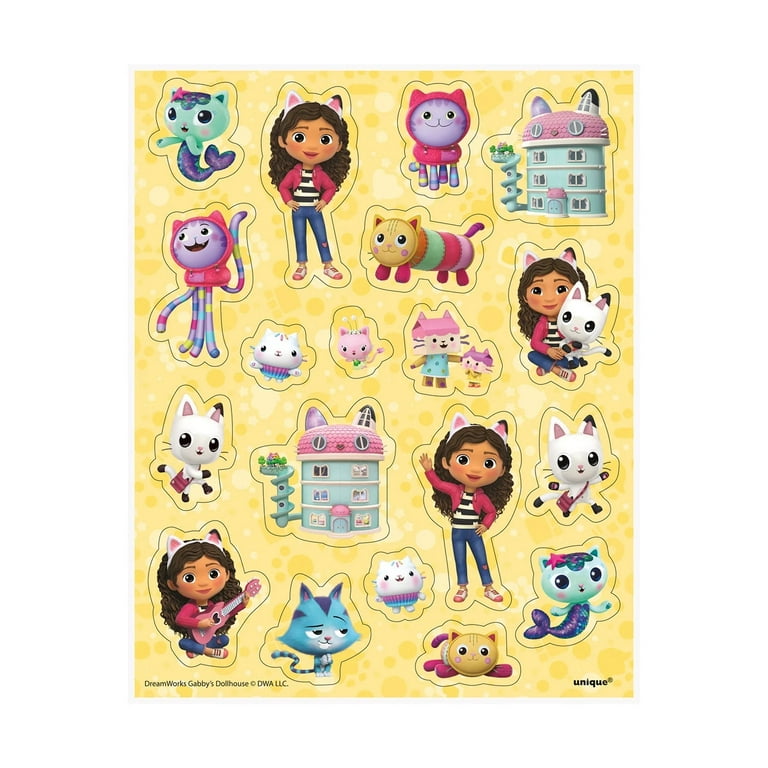 Gabby's Dollhouse Sticker set 5 sheets - Javoli Disney Online Sto