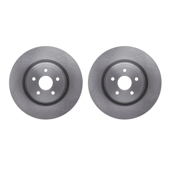 Dynamic Friction Company Front Brake Rotors 6002-42009