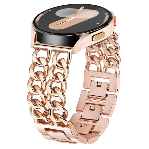 Watch Band G-ficu Cowboy Chain de 20 mm para Galaxy Watch