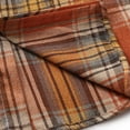 thumbnail image 7 of NAFUU Mens Dress Shirts Fashion Men's Autumn Winter Casual Party Long Sleeved Plaid Lapel Comfortable Thick Warm Flannel Shirt With Pockets Formal Collared Shirt, 7 of 7