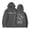 Grey, variant on Tanghaowl Sweatshirts for Women Loose Fit Letter Print Hoodies Long Sleeved Hoodie and Cozy Warm Fabric Light Gray M