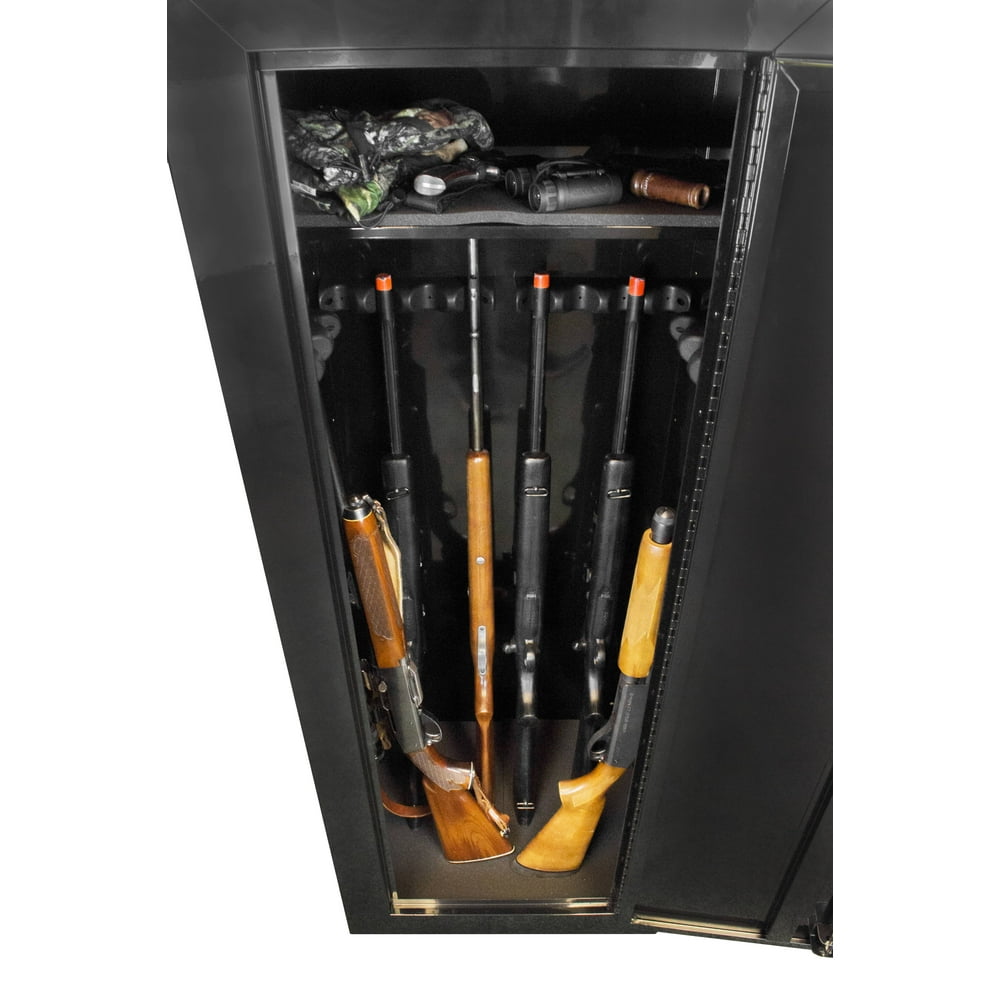 American Furniture Classics Model 9518DS Durable Steel 18 Gun Metal