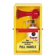 Falcon Safety Products Mighty Sonic Safety Horn, 5-1/2" Diameter x 10-1/4"