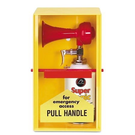 Falcon Safety Products Mighty Sonic Safety Horn, 5-1/2" Diameter x 10-1/4"