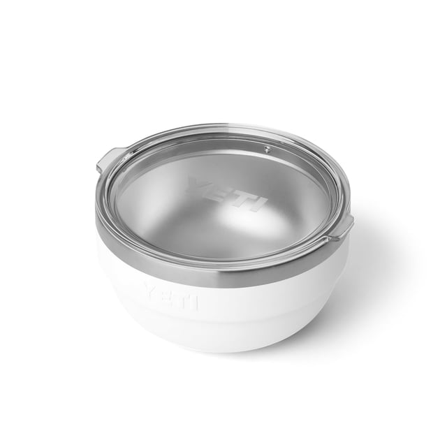 Tazón YETI Rambler de acero inoxidable con aislamiento al vacío, 1 litro, con tapa