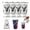 4pcs, variant on Magic Color-Changing Anniversary Tumbler 250th Patriotic Cups America Cold Change USA Stainless Steel Eagle Cup 1776 2026 Party Activated Mug Reusable Red White Blue Celebration Gift