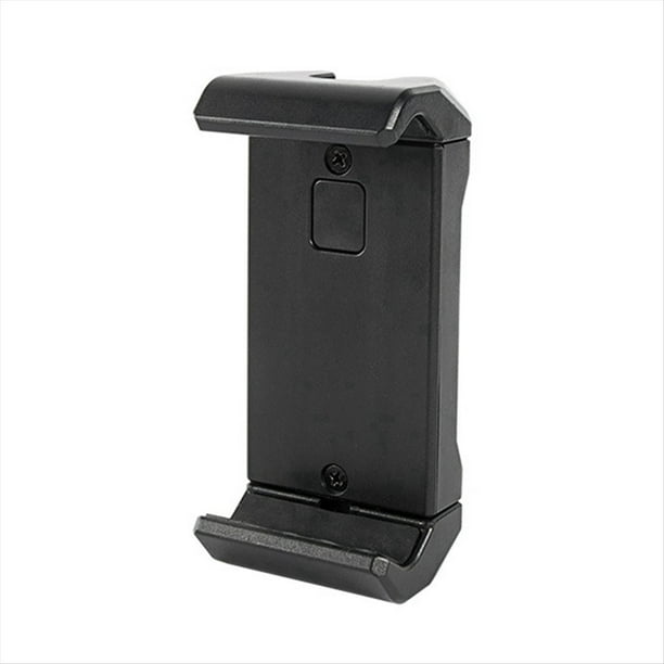 Soporte de Abrazadera para Teléfono Ajustable Universal Zapata Fría para Micrófono Clip para Selfies Adecuado para Tabletas y Teléfonos